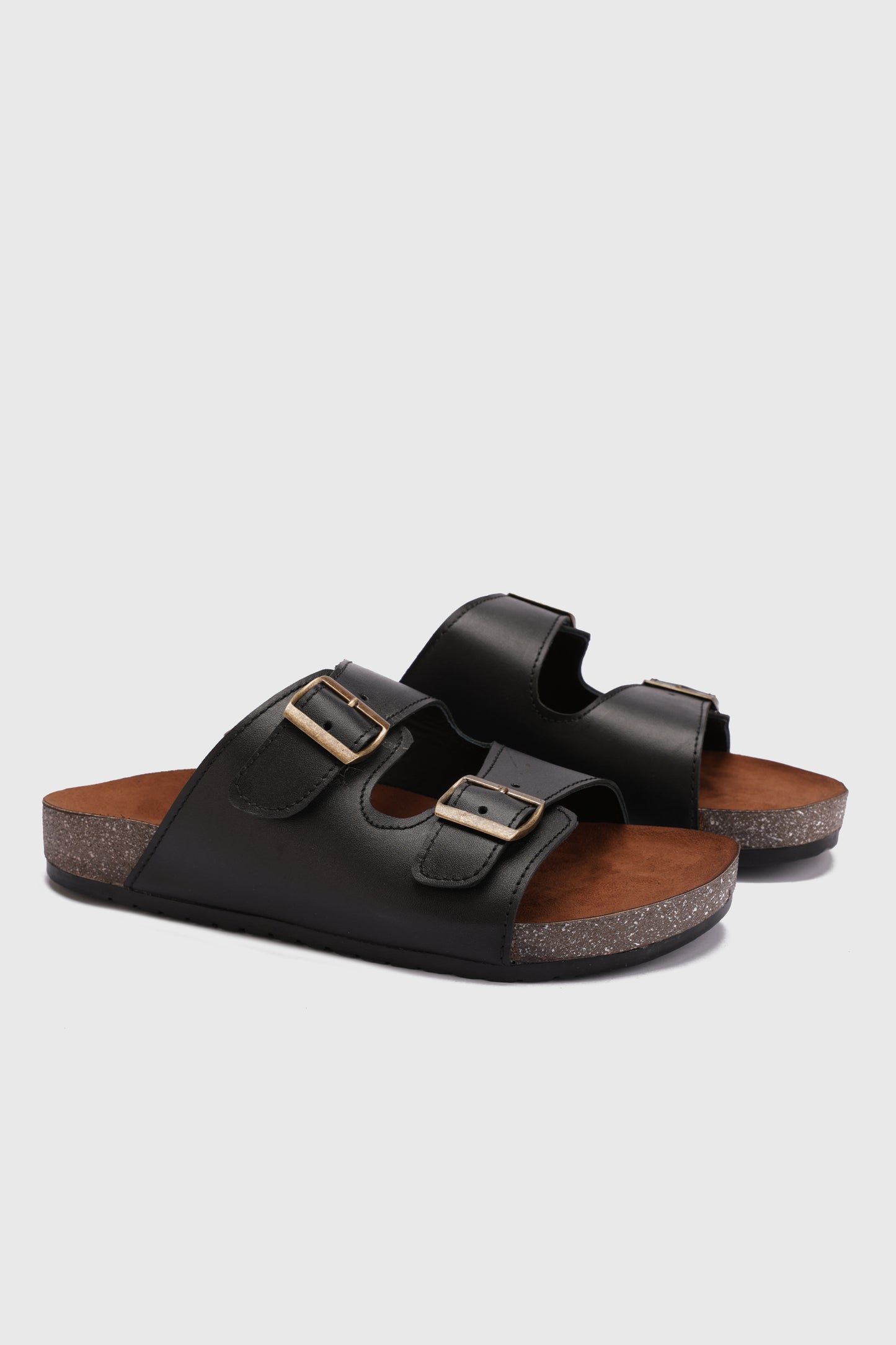 Double Buckle Slides