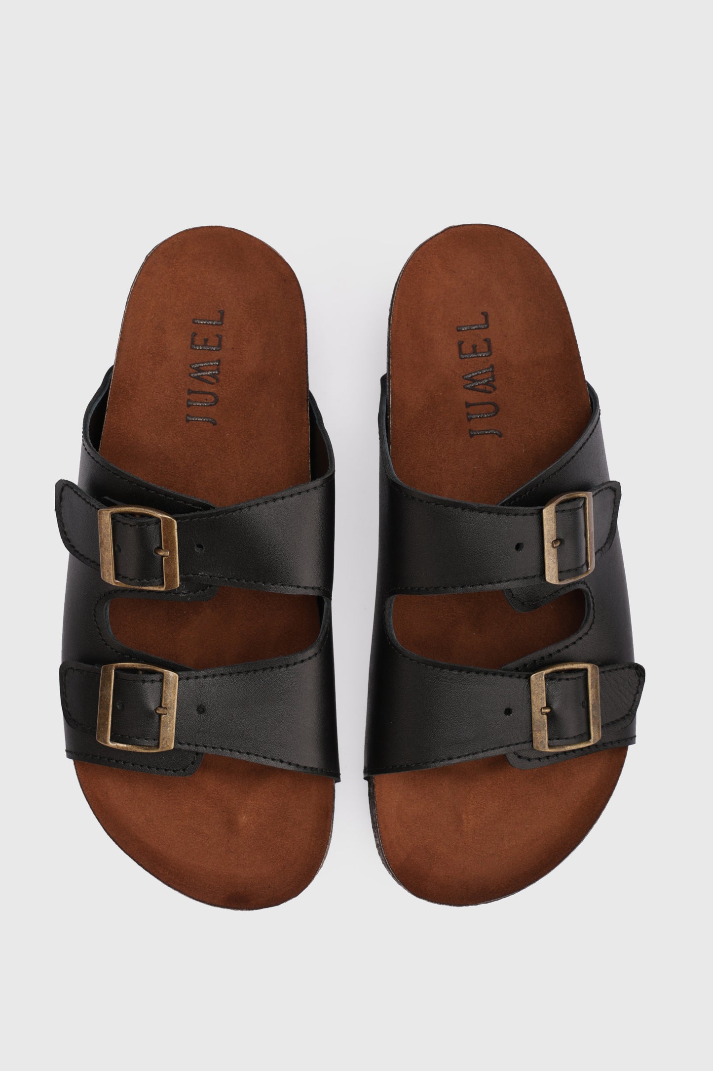 Double Buckle Slides