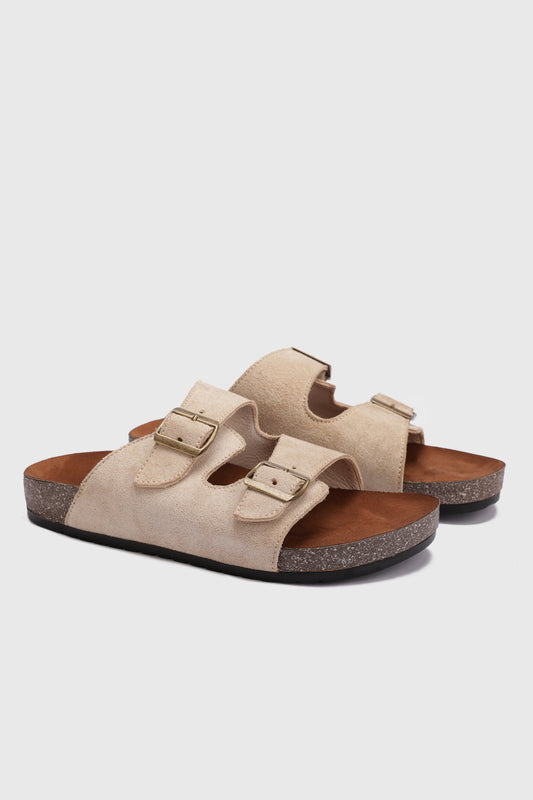 Jumel ALBA Double Buckle Slides