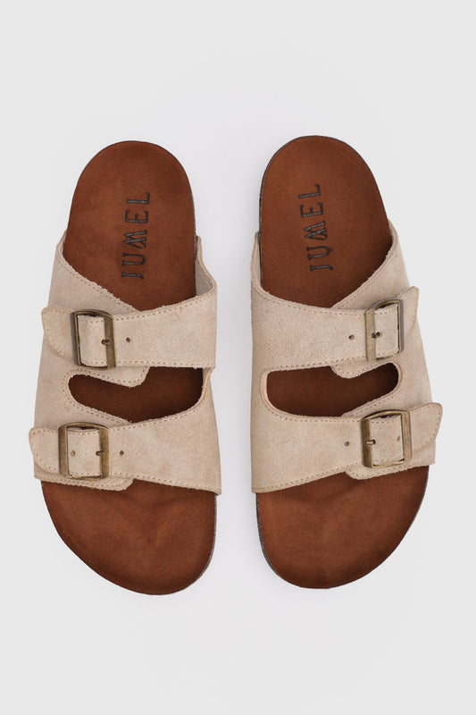 Jumel ALBA Double Buckle Slides