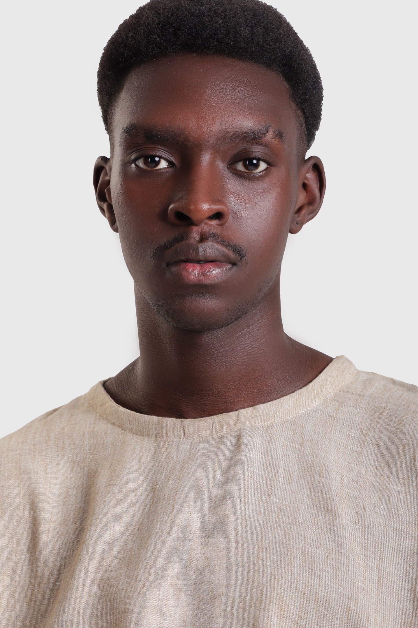 Linen Oversized T-Shirt