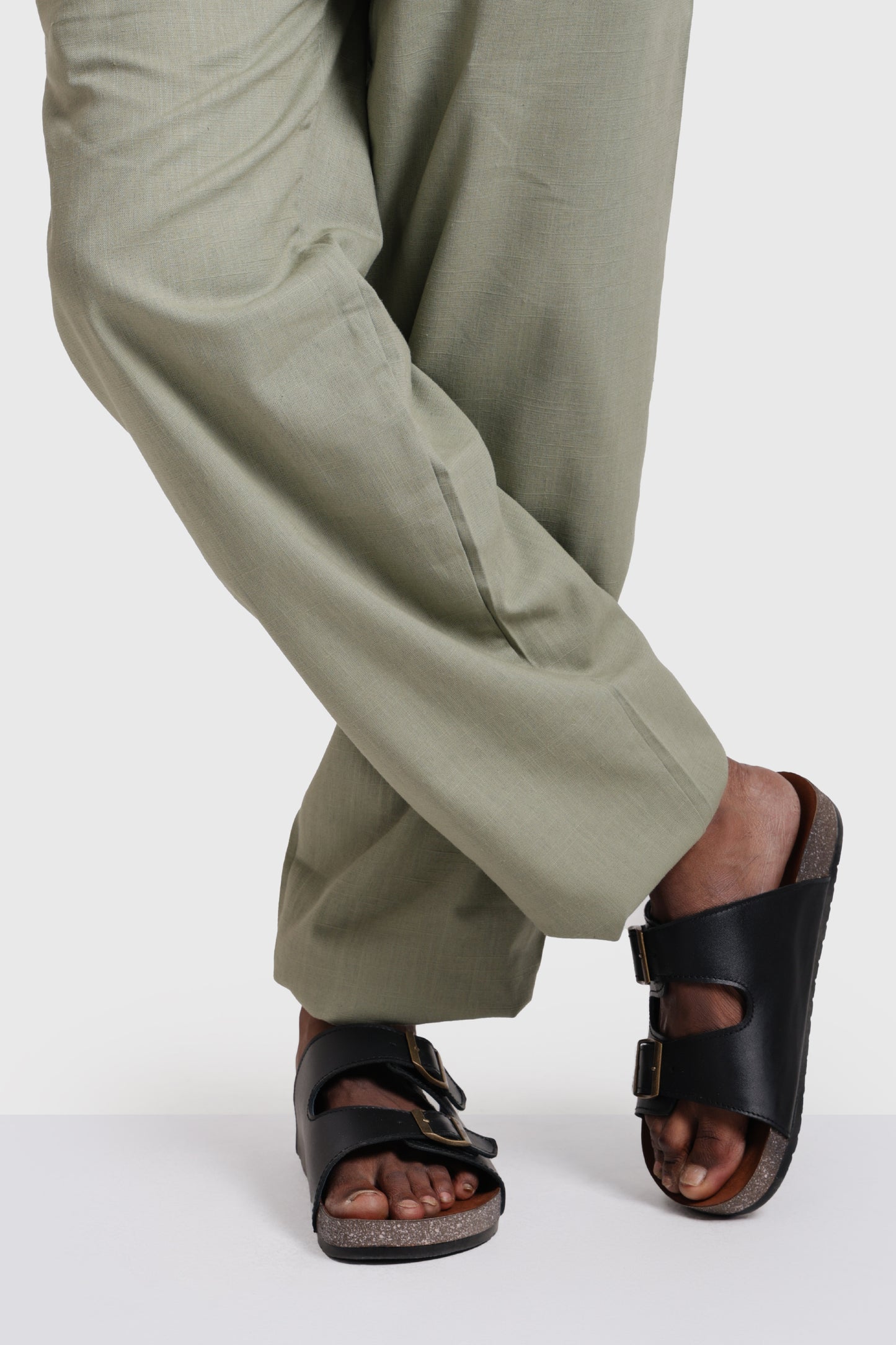 Double Buckle Slides