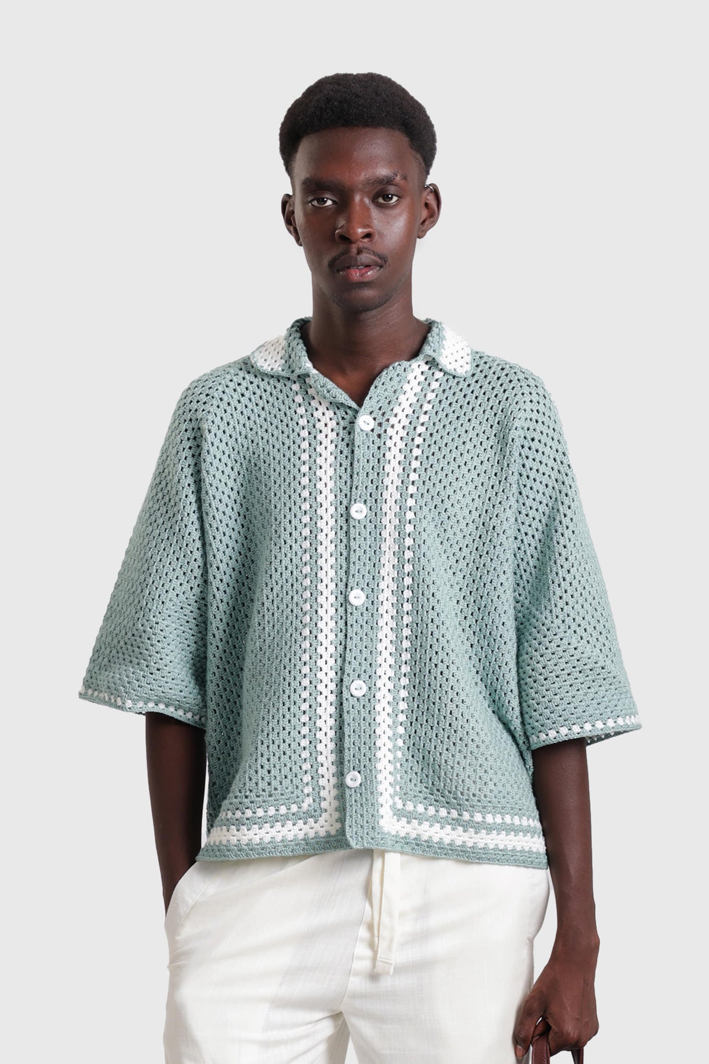 Premium Handmade Tiffany Trichot Shirt