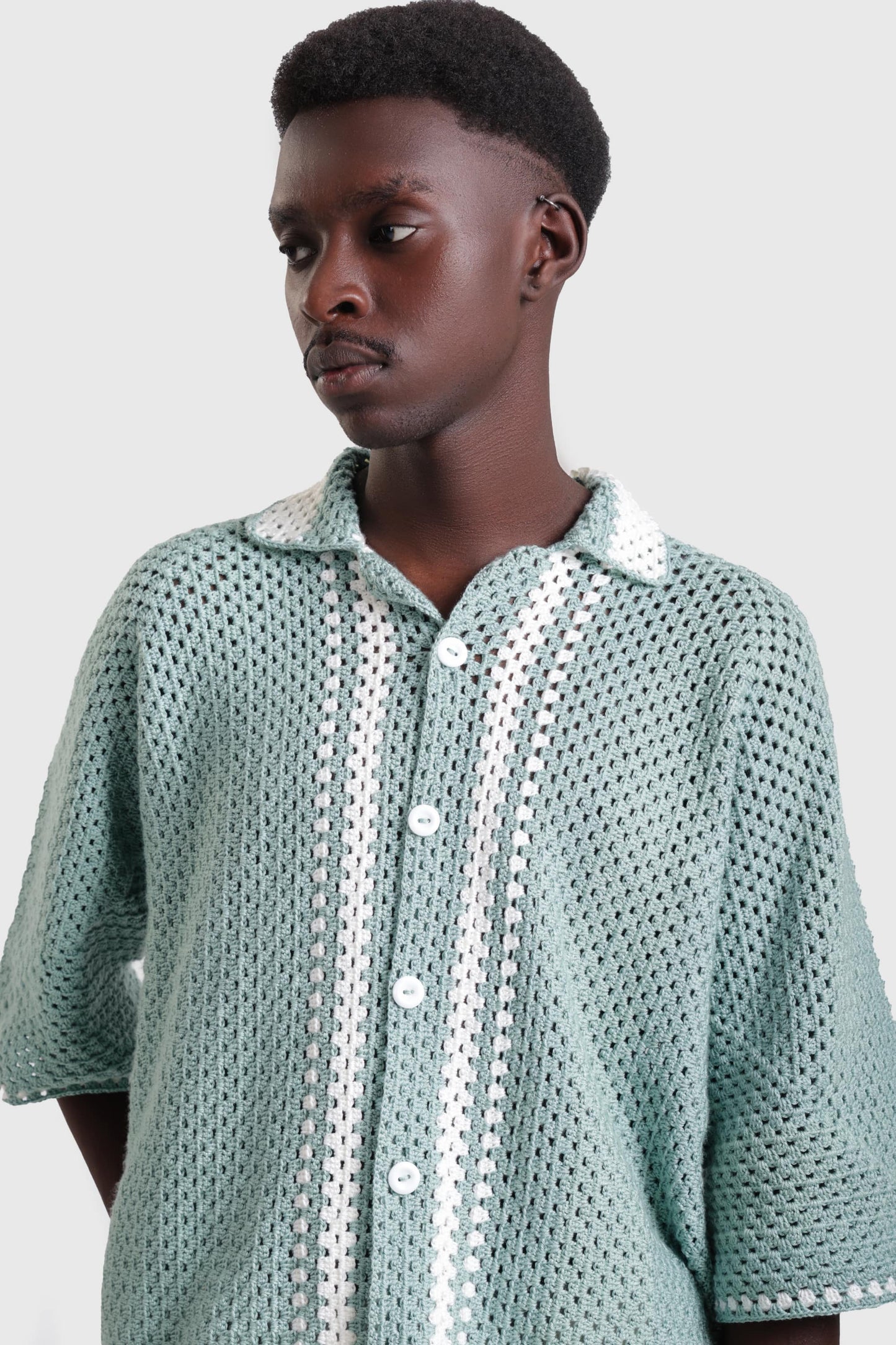 Premium Handmade Tiffany Trichot Shirt
