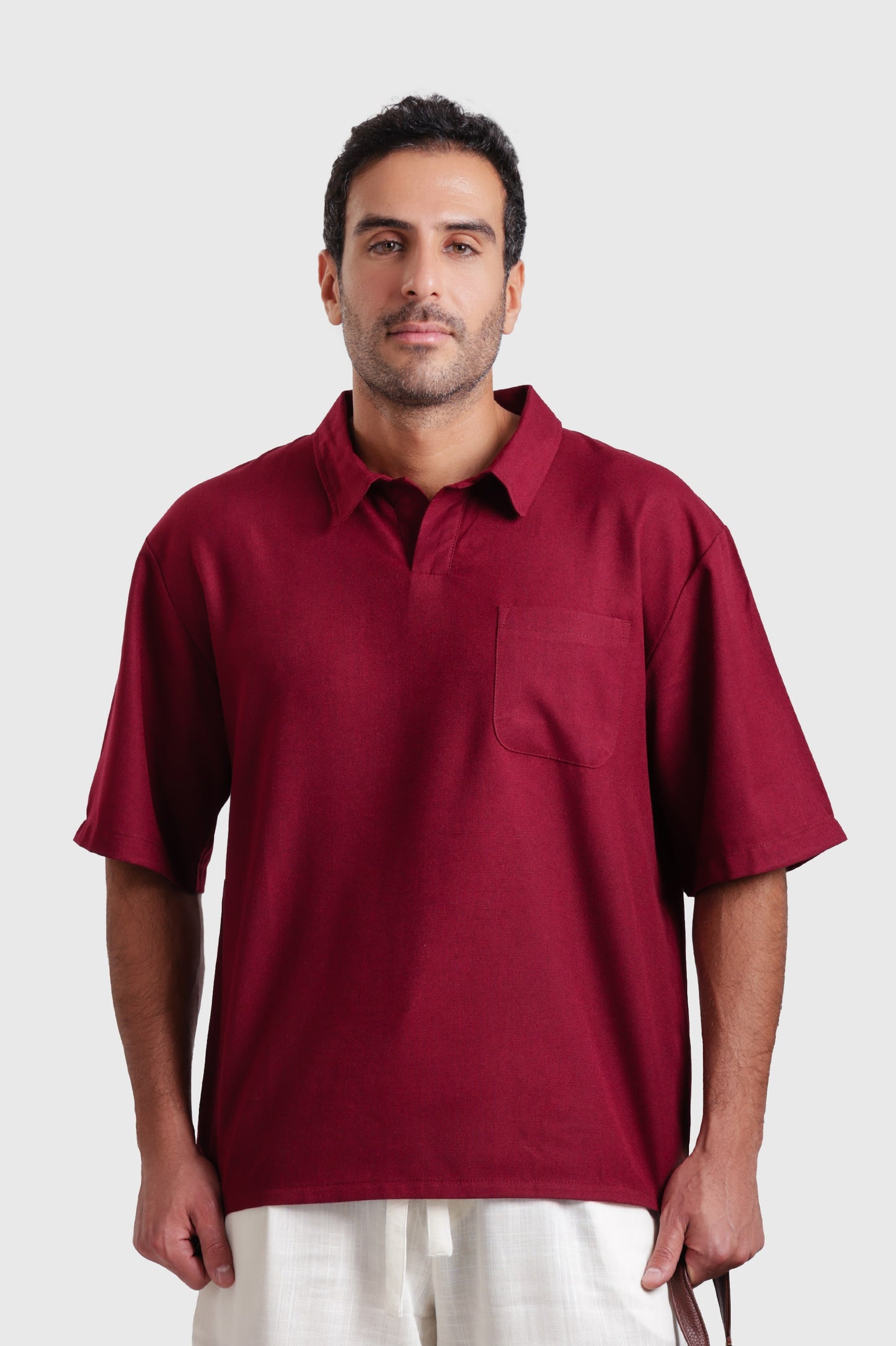 Linen Polo