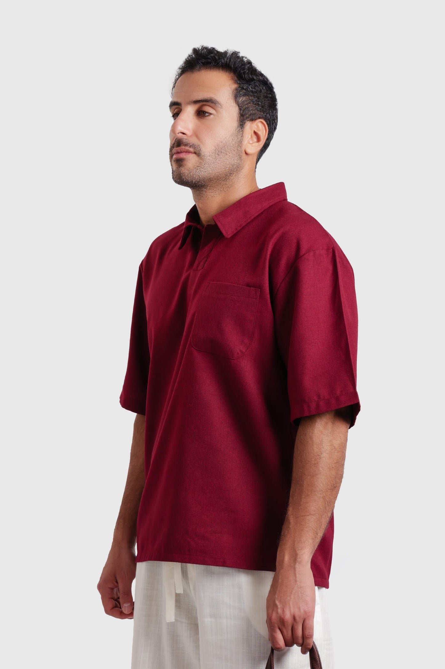 Linen Polo