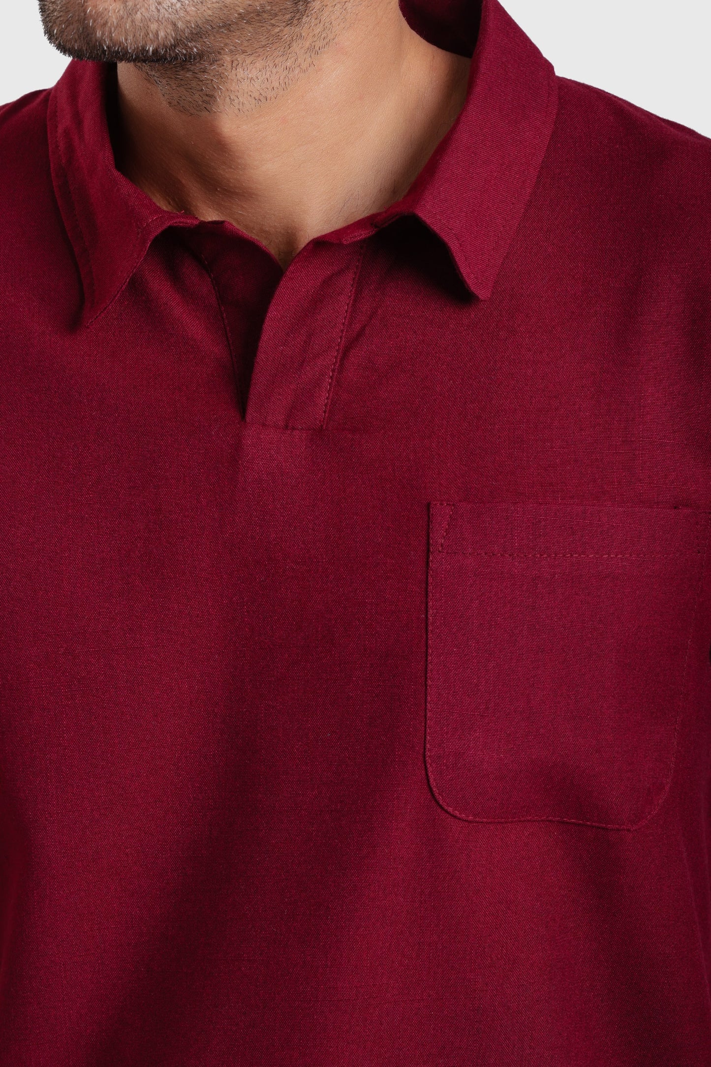 Linen Polo