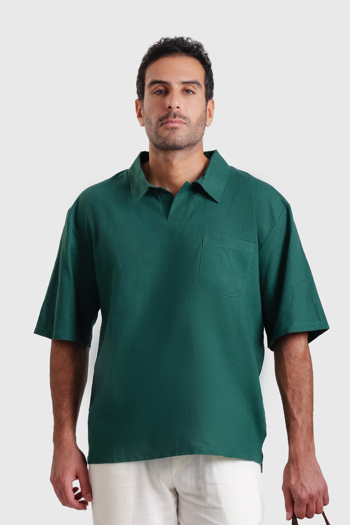 Linen Polo