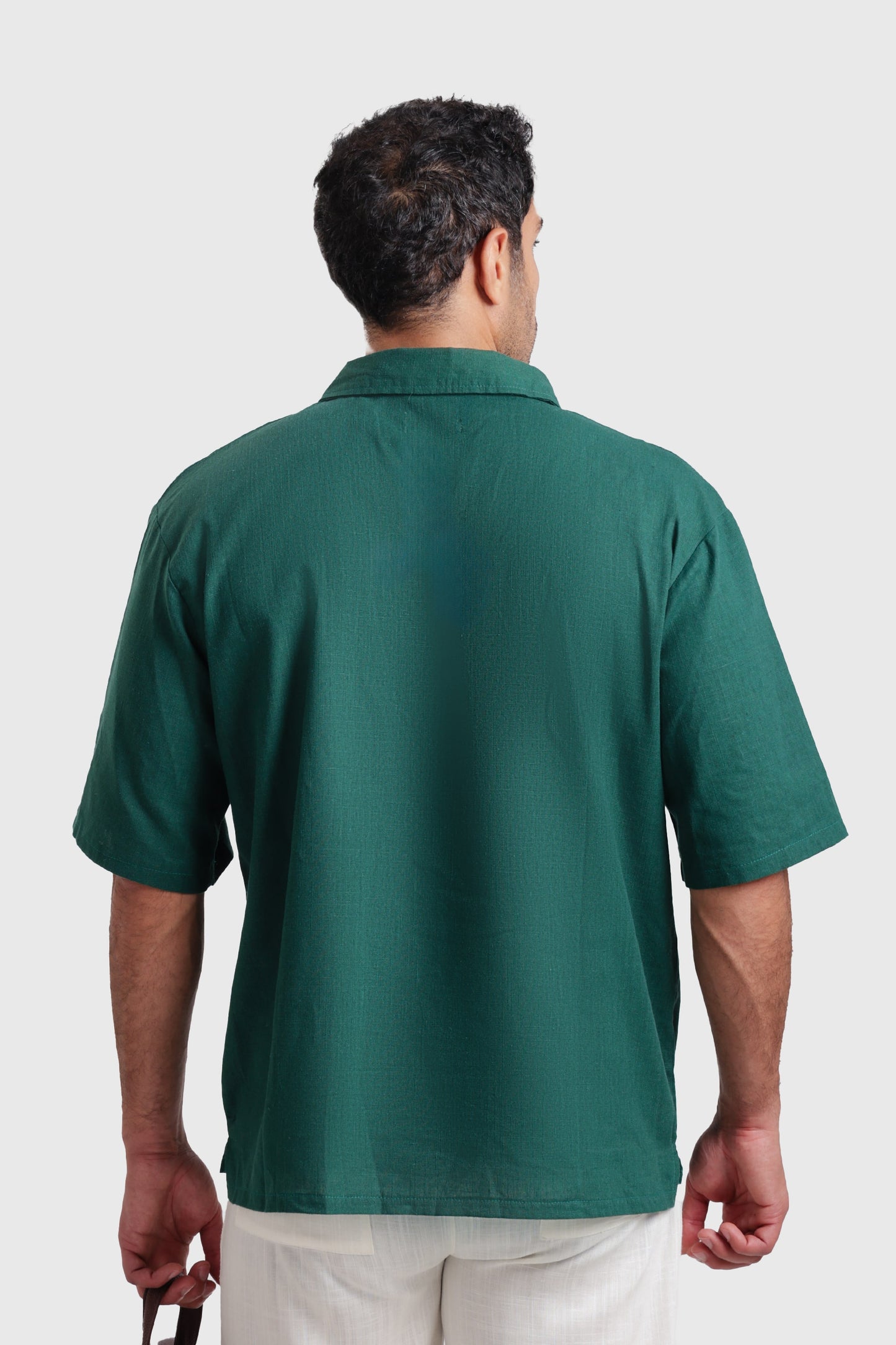 Linen Polo