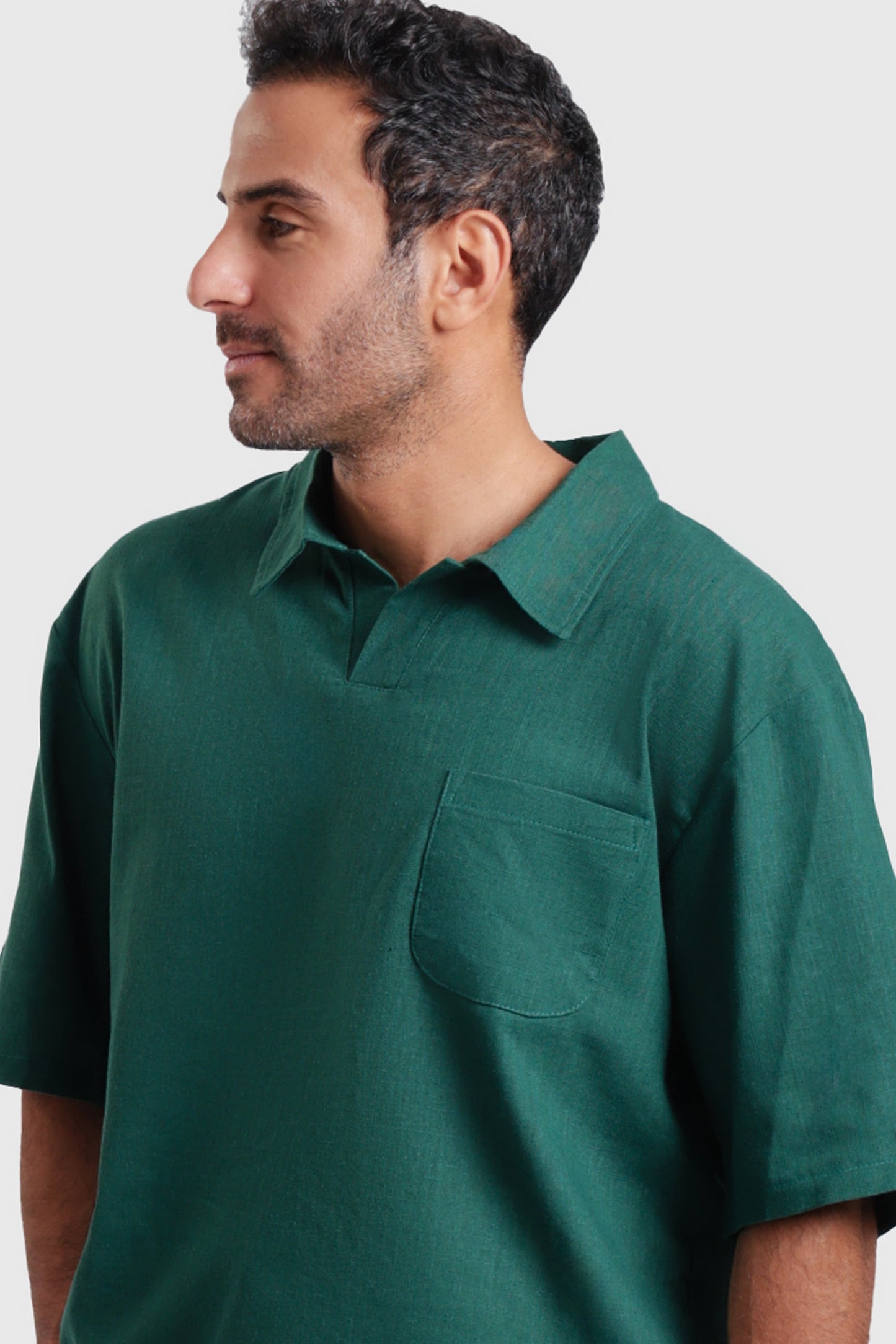 Linen Polo