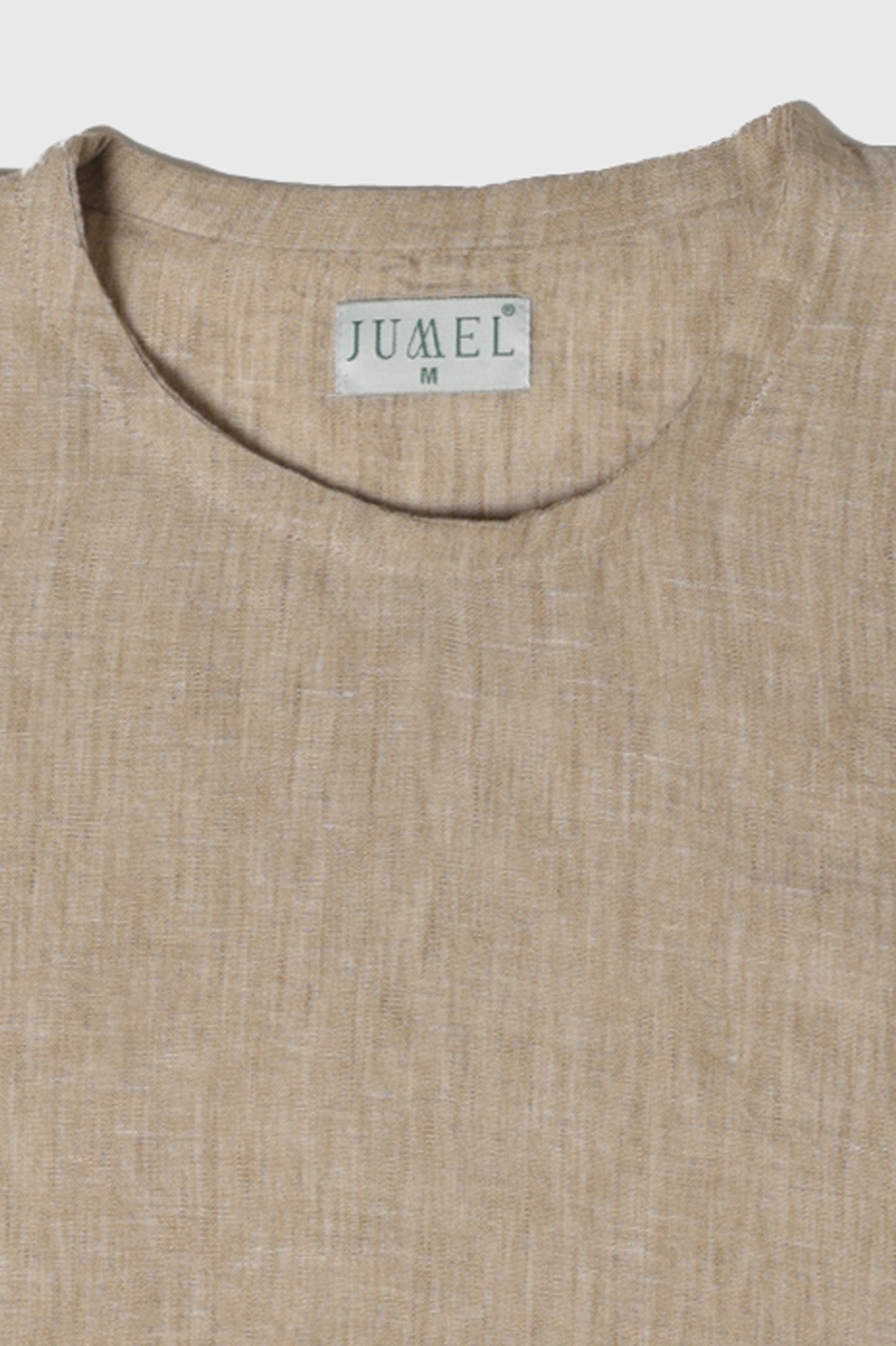 Linen Oversized T-Shirt