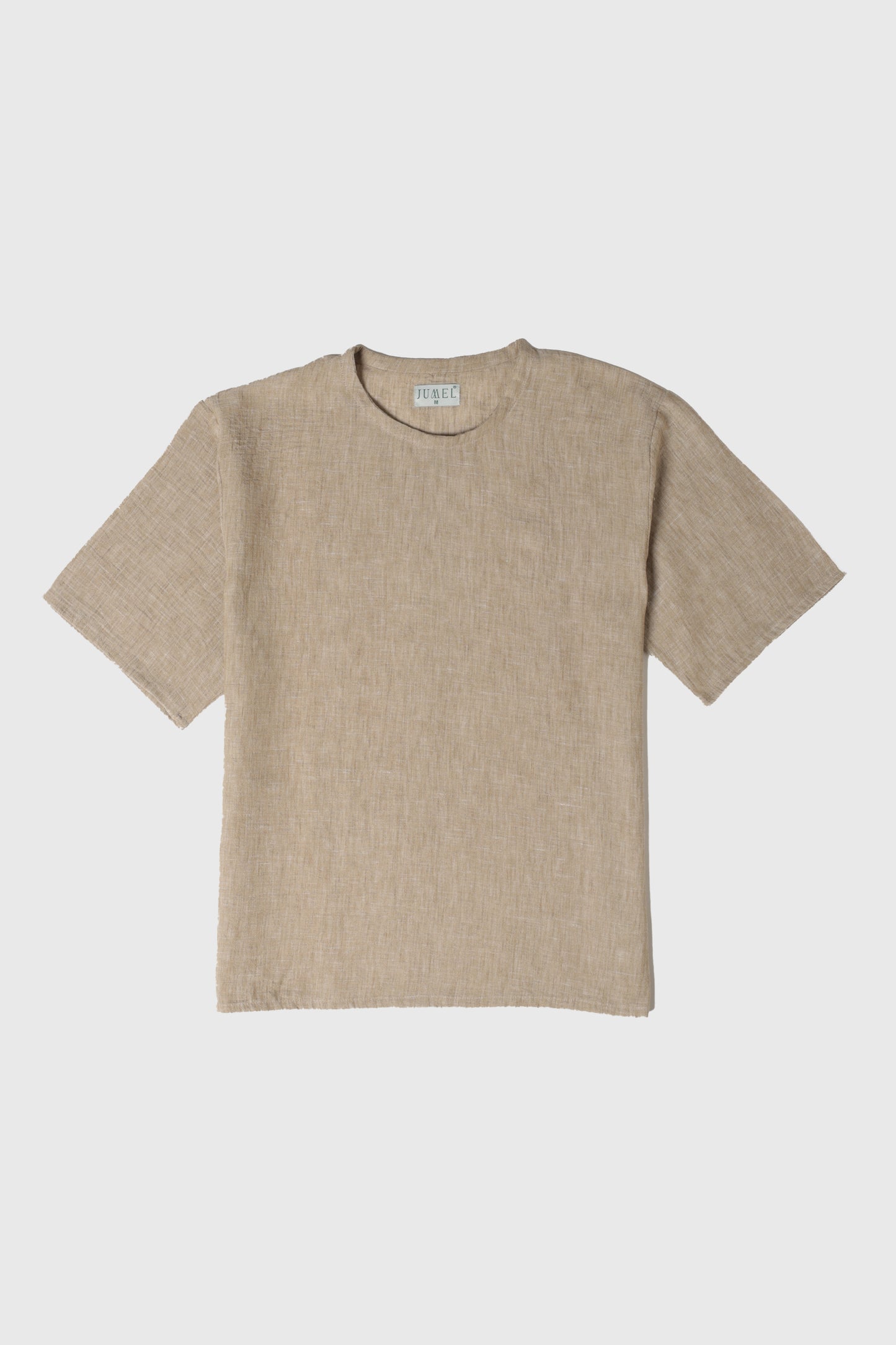Linen Oversized T-Shirt
