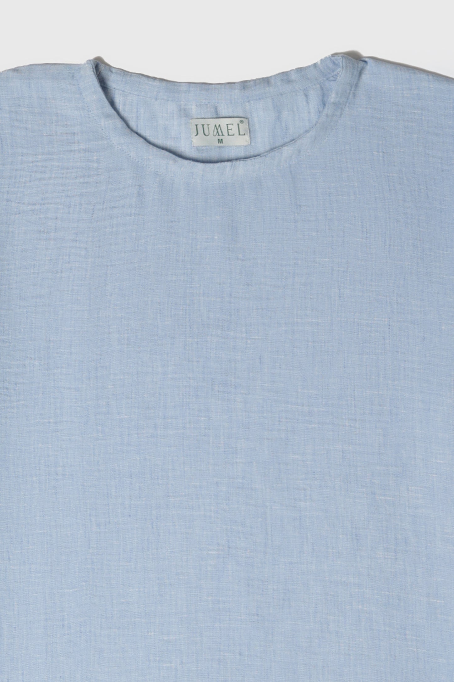Linen Oversized T-Shirt