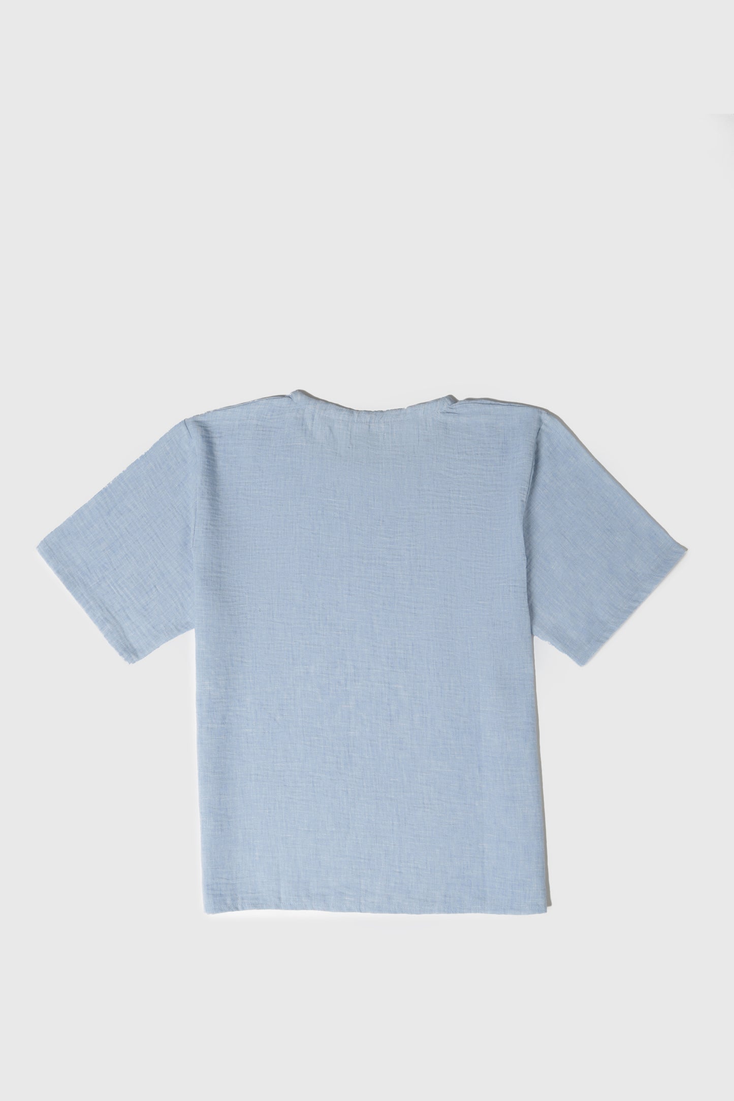 Linen Oversized T-Shirt