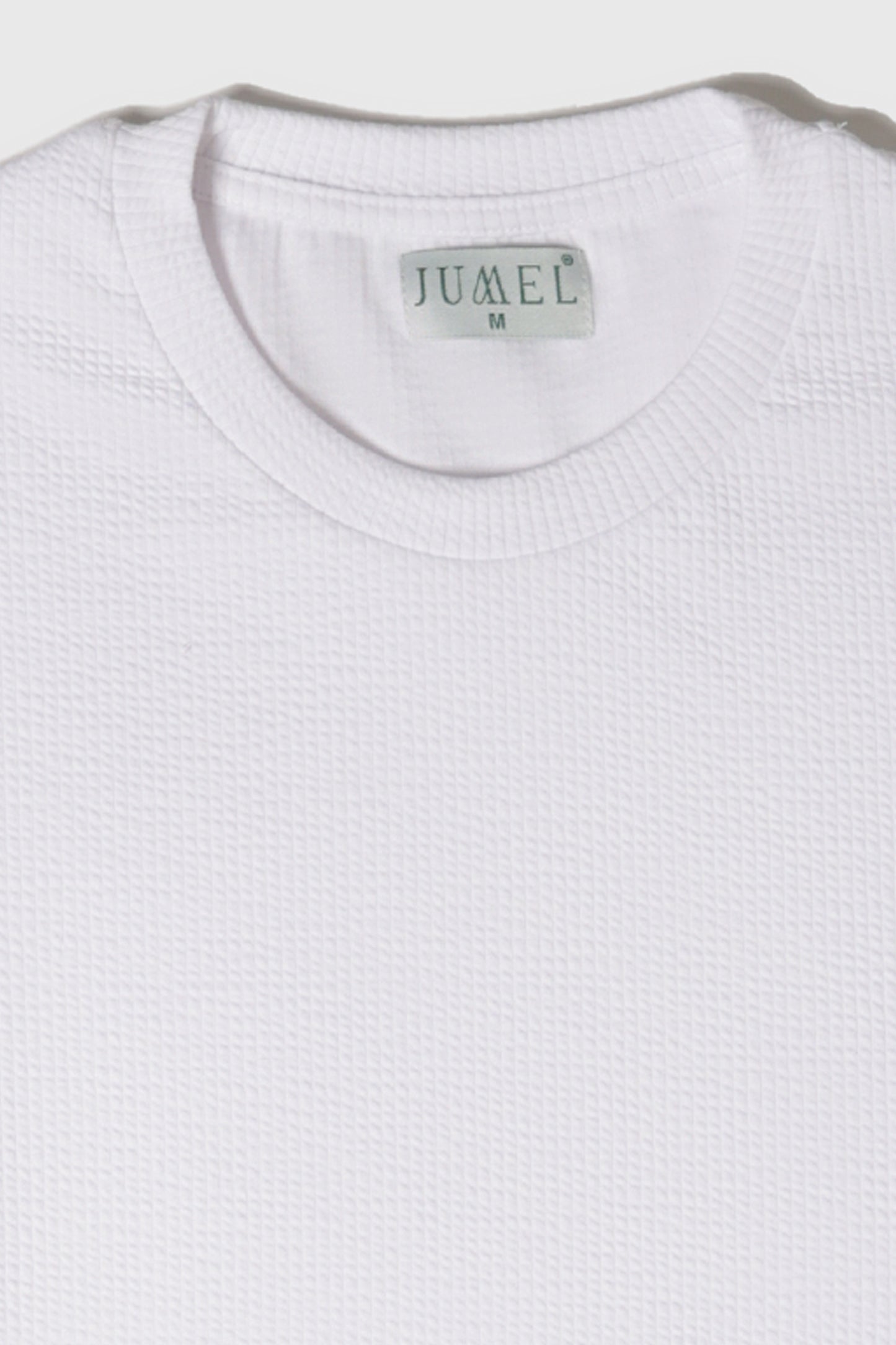 Ribbed Oversized T-Shirt