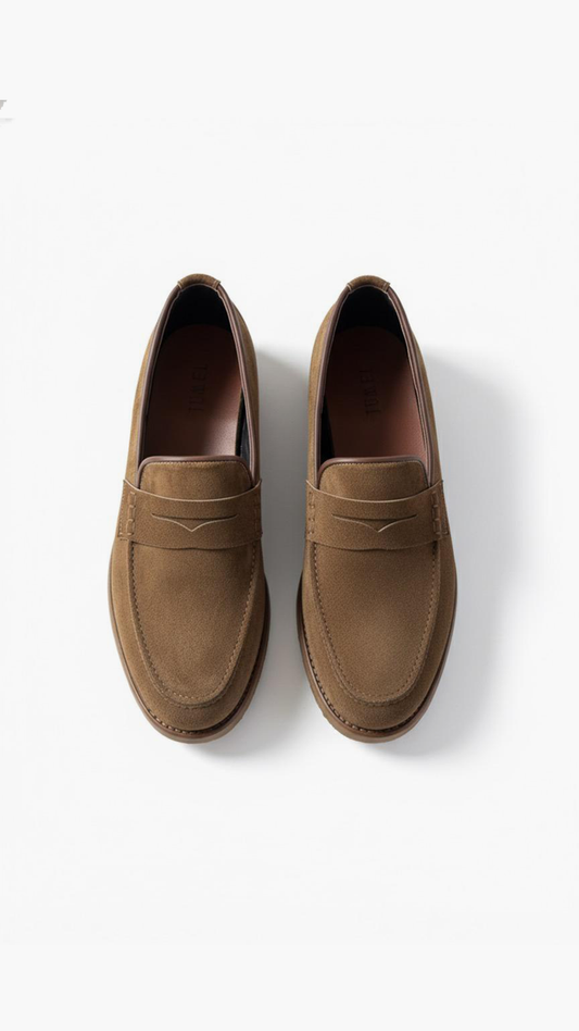 Jumel MARON Sand Suede Loafer