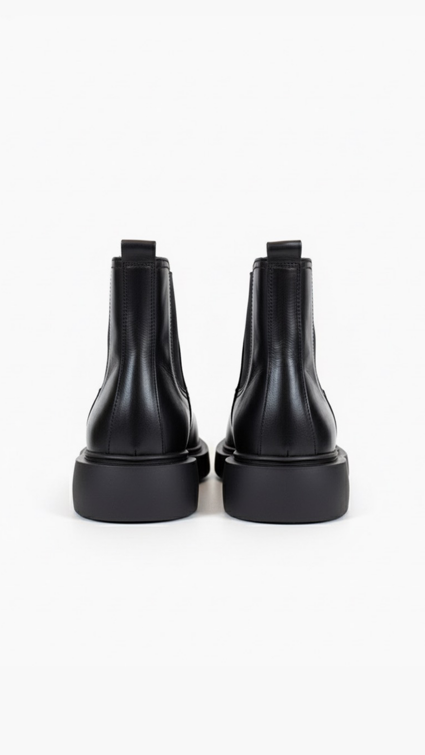 Jumel VALE Black Leather Chelsea Boot