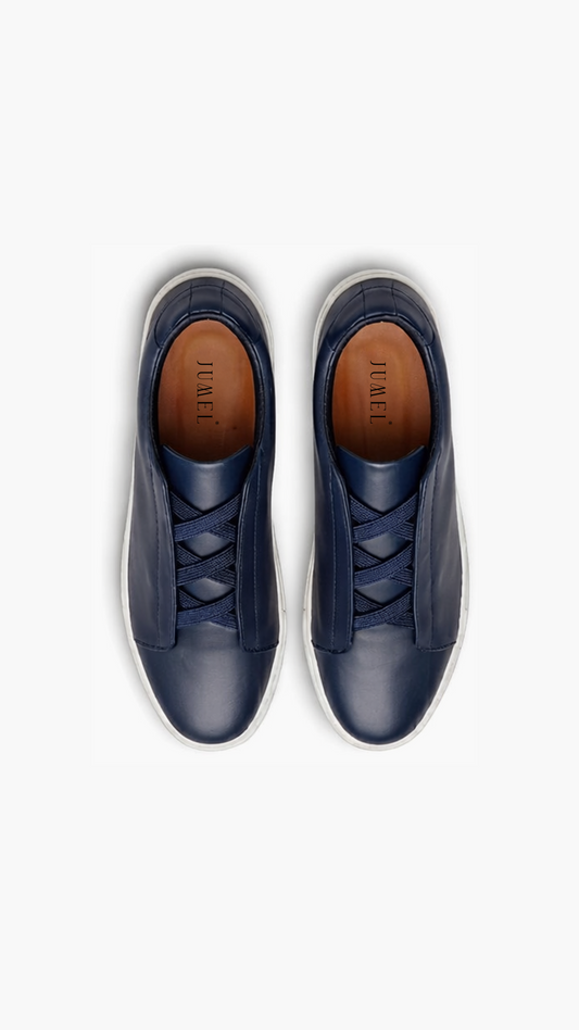 Jumel Cross™️ Smart Slip-On Sneaker-Navy