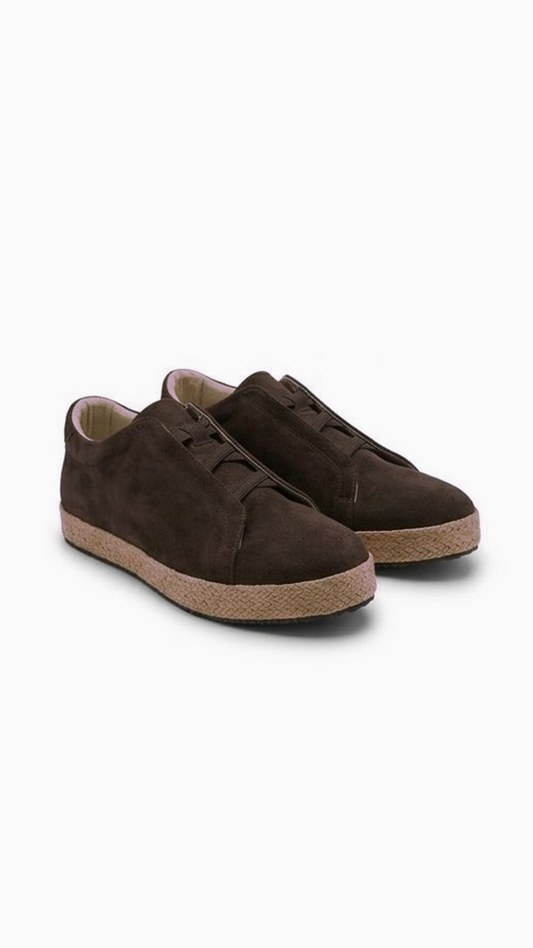Jumel Shore™️ Premium Summer Slip-On (Brown)