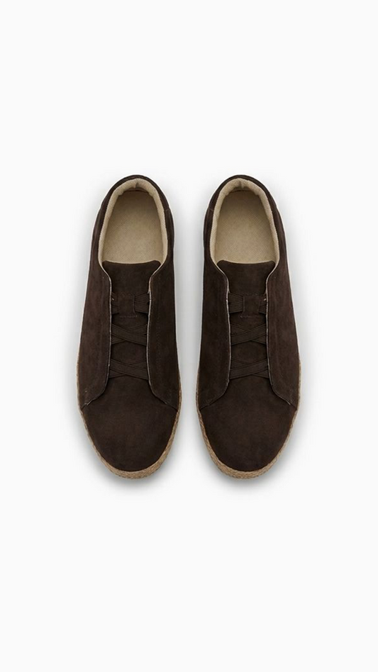 Jumel Shore™️ Premium Summer Slip-On (Brown)