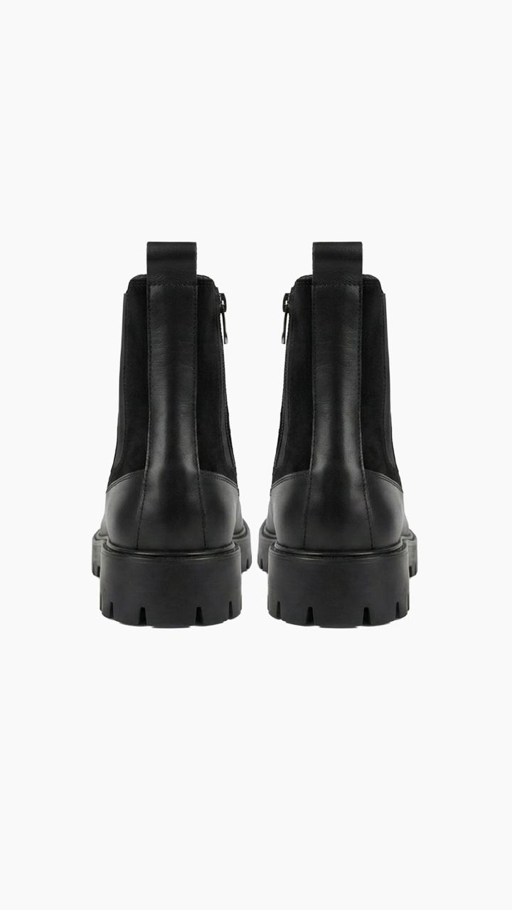 Jumel VECTOR Suede Zip Ankle Boots