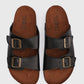 Double Buckle Slides