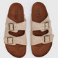 Double Buckle Slides