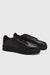 Natural Leather Slip On Sneakers