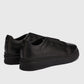 Natural Leather Slip On Sneakers