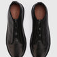 Natural Leather Slip On Sneakers