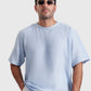 Linen Oversized T-Shirt