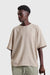 Linen Oversized T-Shirt