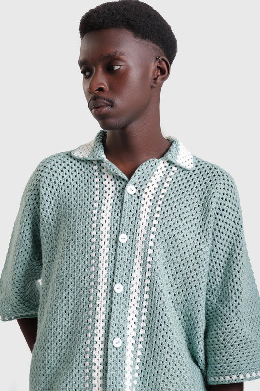 Premium Handmade Tiffany Trichot Shirt