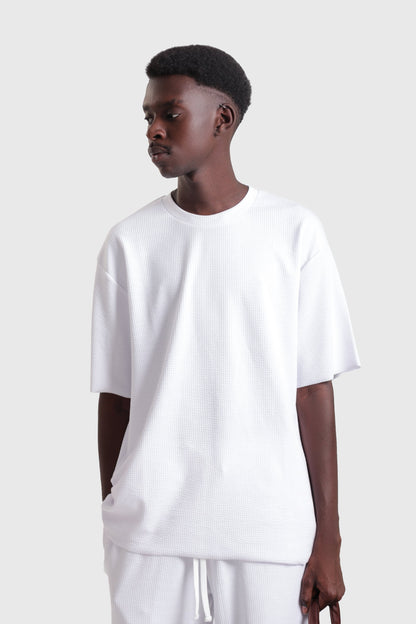 Ribbed Oversized T-Shirt