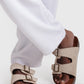 Double Buckle Slides
