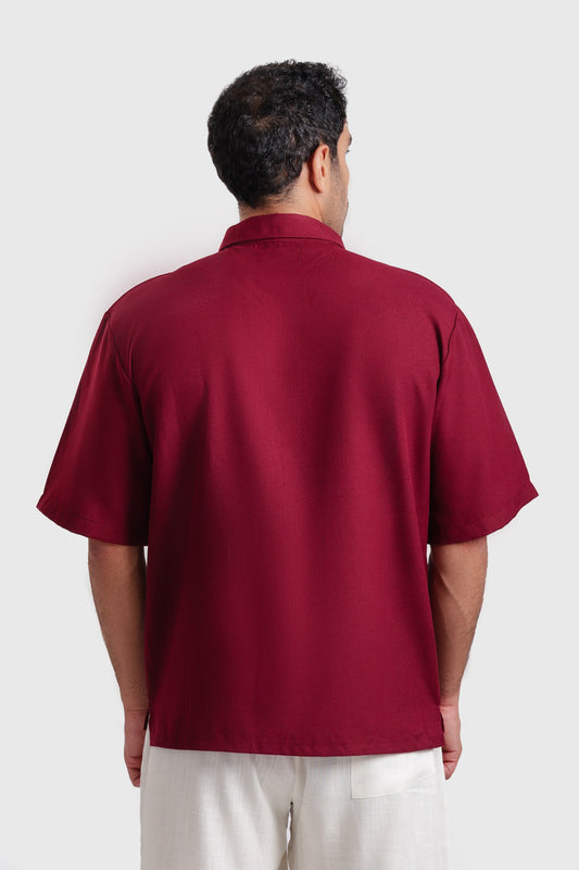 Linen Polo