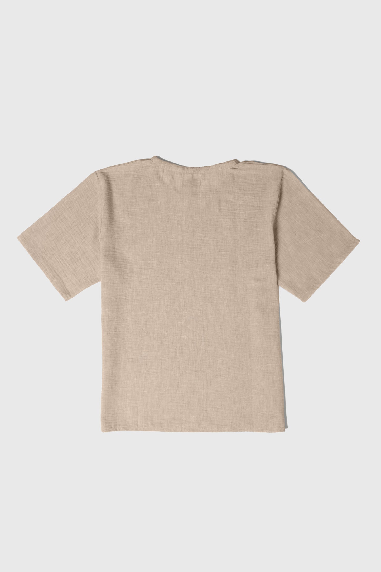 Linen Oversized T-Shirt