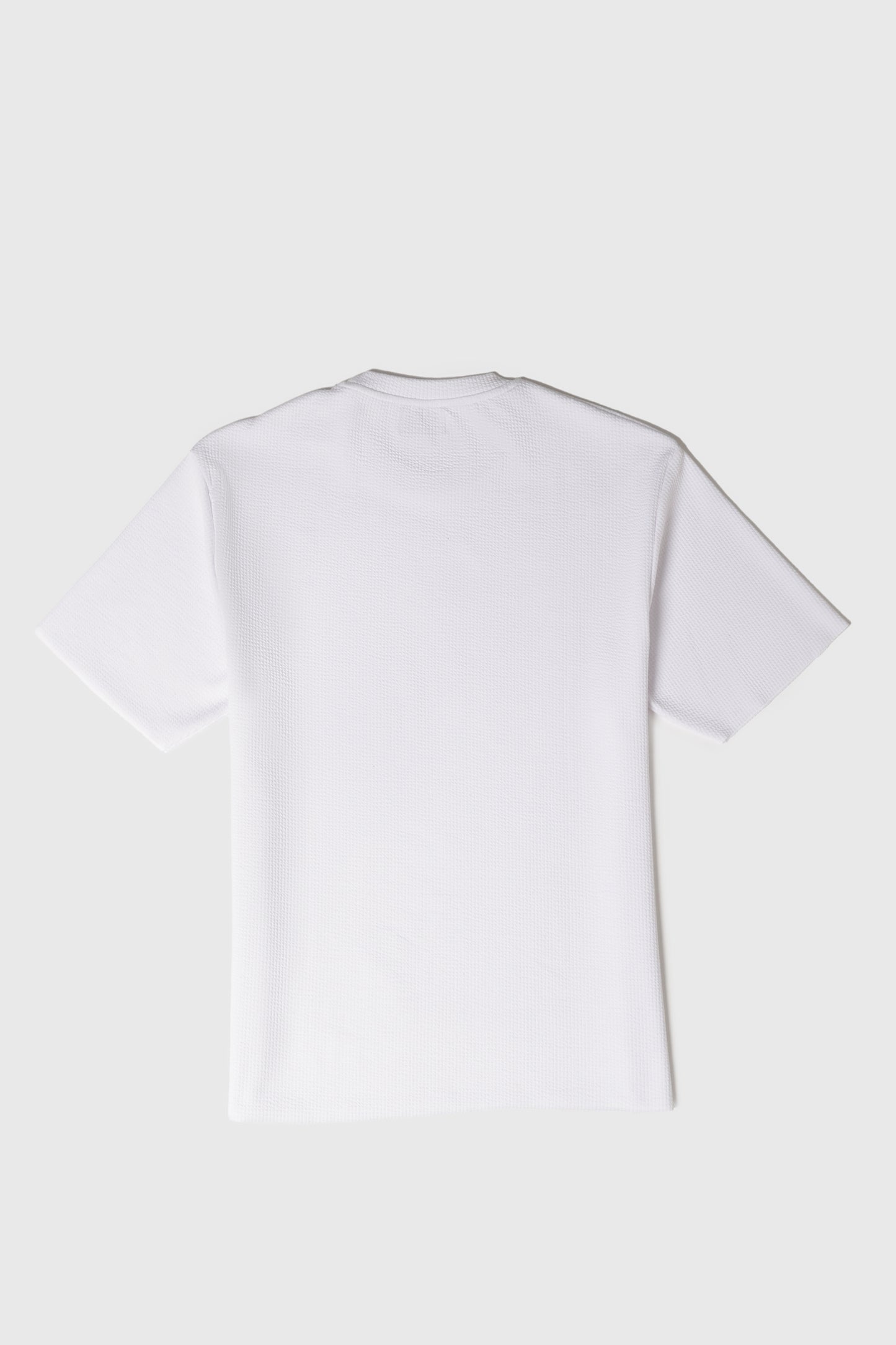 Ribbed Oversized T-Shirt