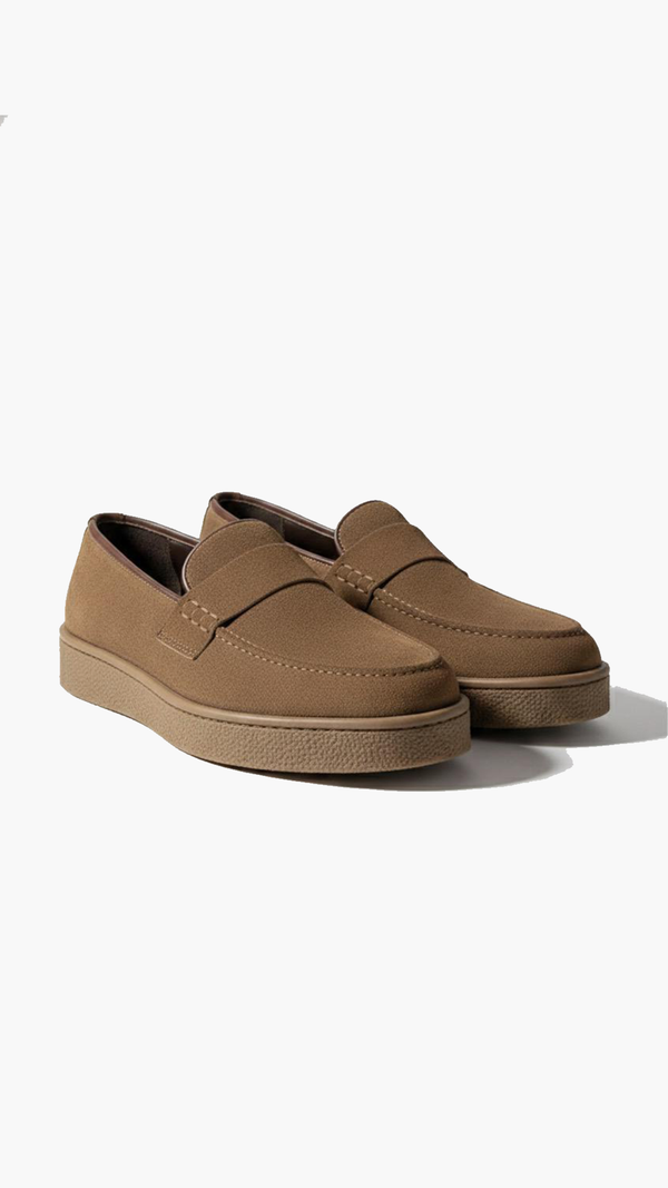 Jumel MARON Sand Suede Loafer