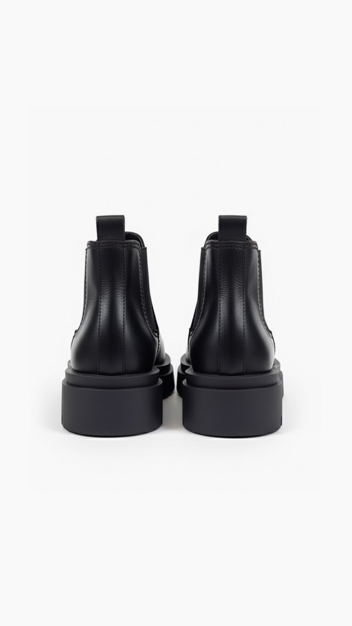 Jumel BRAN Oversized Leather Chelsea Boots