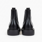 Jumel VALE Black Leather Chelsea Boot