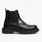 Jumel VALE Black Leather Chelsea Boot