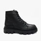 Jumel VANGUARD Black High-Top Leather Boot