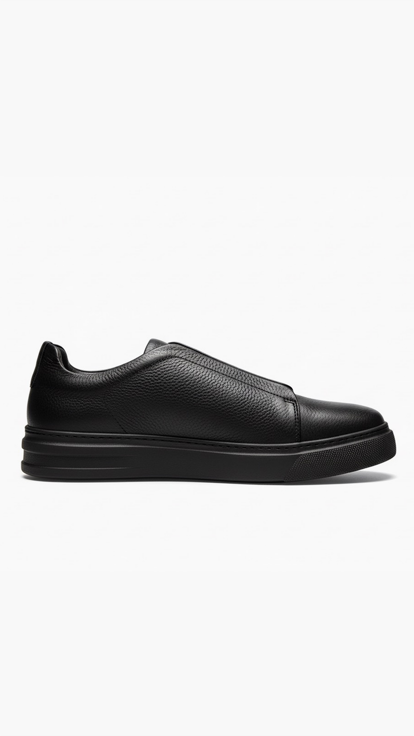 Jumel HAVEN Natural Black Slip On Sneakers
