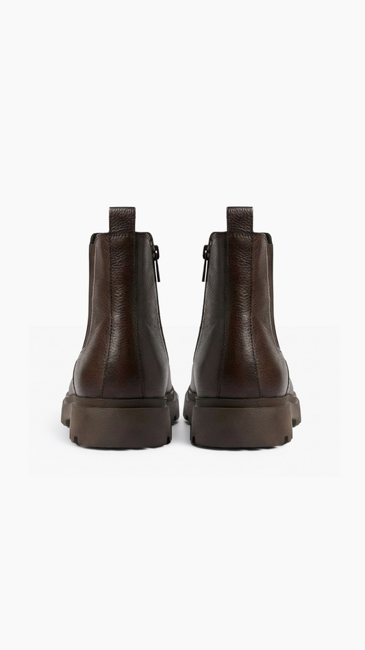 Jumel NOVA Leather Zip Ankle Boots