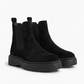 Jumel NOIR – Chamois Chelsea Boots