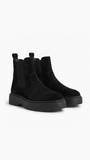 Jumel NOIR – Chamois Chelsea Boots