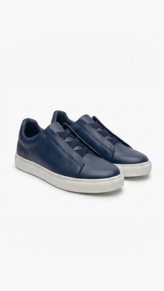Jumel Cross™️ Smart Slip-On Sneaker-Navy