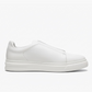 Jumel HAVEN Natural White Leather Slip On Sneakers
