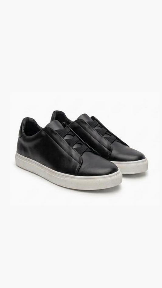 Jumel Cross™️ Smart Slip-On Sneaker-Black